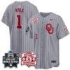 Oklahoma Sooners 2026 NCAA Baseball College World Series Champions Vapor Jersey - Stitched by Oklahoma Sooners