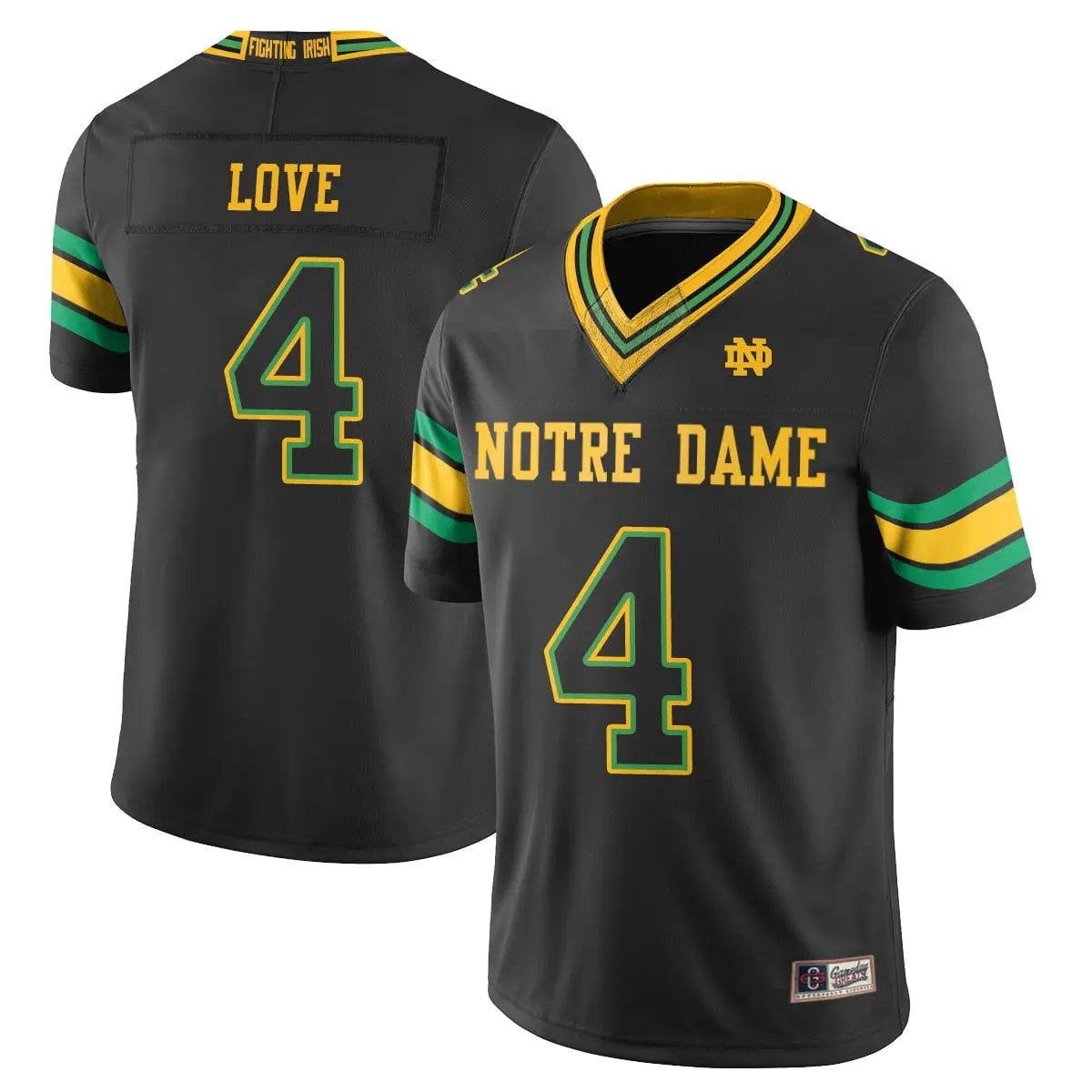 Notre Dame Fighting Irish 2026 Shamrock Series Football Vapor Jersey - Stitched 40 Notre Dame Fighting Irish 2026 Shamrock Series Football Vapor Jersey - Stitched by Notre Dame Fighting Irish