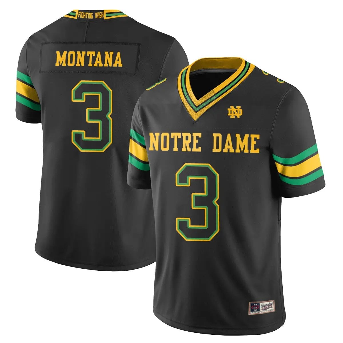 Notre Dame Fighting Irish 2026 Shamrock Series Football Vapor Jersey - Stitched 41 Notre Dame Fighting Irish 2026 Shamrock Series Football Vapor Jersey - Stitched by Notre Dame Fighting Irish