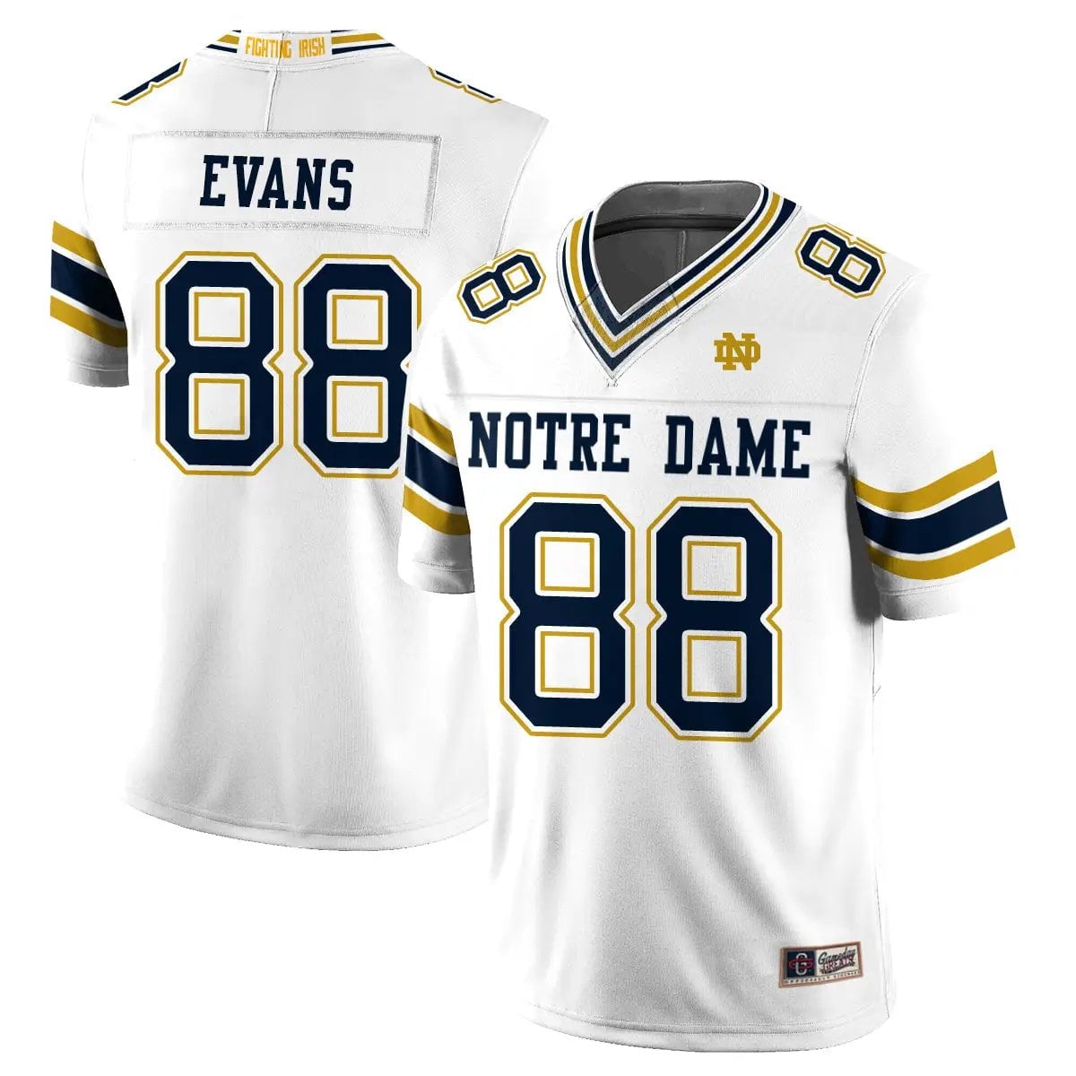 Notre Dame Fighting Irish 2026 Shamrock Series Football Vapor Jersey - Stitched 31 Notre Dame Fighting Irish 2026 Shamrock Series Football Vapor Jersey - Stitched by Notre Dame Fighting Irish