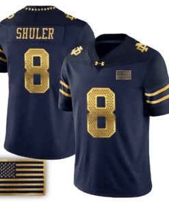 Notre Dame Fighting Irish 2026 Shamrock Series Football Vapor Jersey - Stitched 46 Notre Dame Fighting Irish 2026 Shamrock Series Football Vapor Jersey - Stitched by Notre Dame Fighting Irish