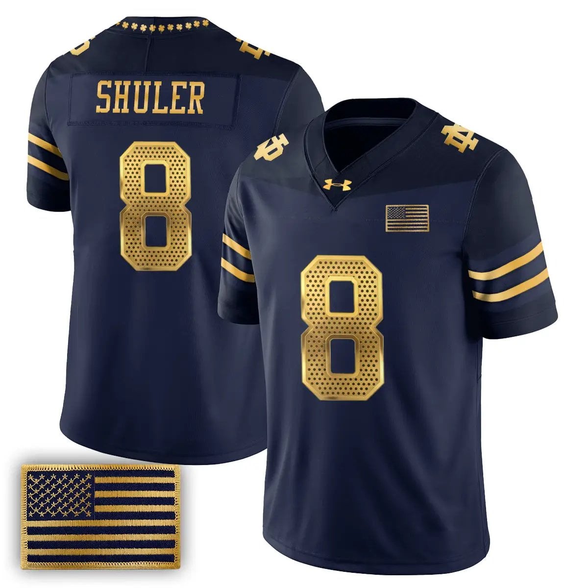 Notre Dame Fighting Irish 2026 Shamrock Series Football Vapor Jersey - Stitched 3 Notre Dame Fighting Irish 2026 Shamrock Series Football Vapor Jersey - Stitched by Notre Dame Fighting Irish