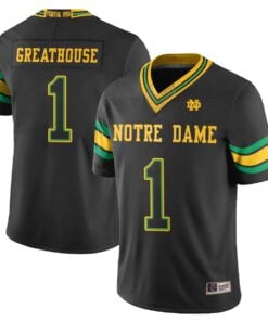 Notre Dame Fighting Irish 2026 Shamrock Series Football Vapor Jersey - Stitched 82 Notre Dame Fighting Irish 2026 Shamrock Series Football Vapor Jersey - Stitched by Notre Dame Fighting Irish