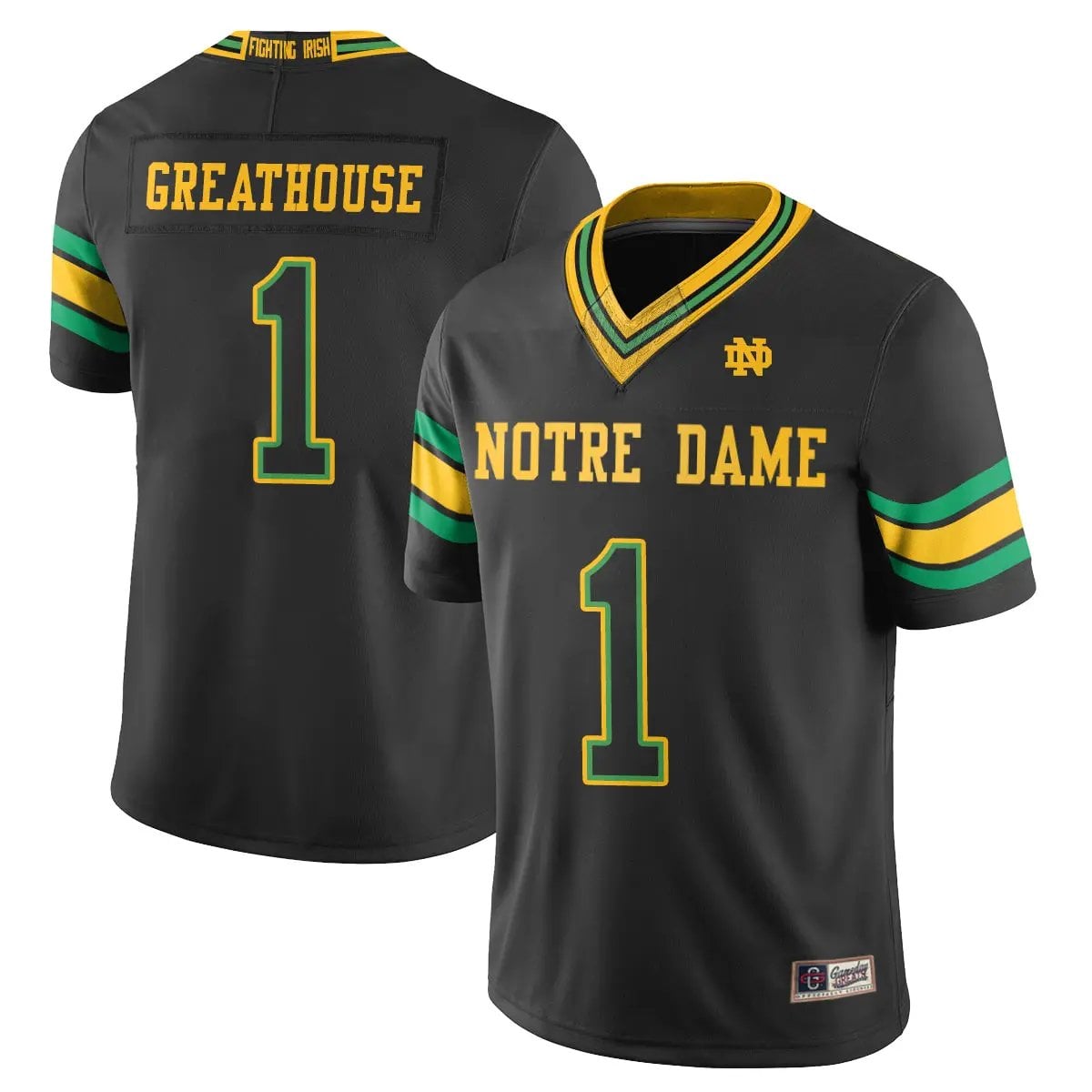 Notre Dame Fighting Irish 2026 Shamrock Series Football Vapor Jersey - Stitched 39 Notre Dame Fighting Irish 2026 Shamrock Series Football Vapor Jersey - Stitched by Notre Dame Fighting Irish