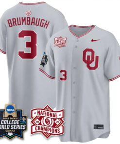 Oklahoma Sooners 2026 NCAA Baseball College World Series Champions Vapor Jersey - Stitched 51 Oklahoma Sooners 2026 NCAA Baseball College World Series Champions Vapor Jersey - Stitched by Oklahoma Sooners