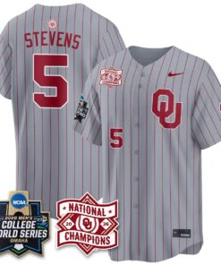 Oklahoma Sooners 2026 NCAA Baseball College World Series Champions Vapor Jersey - Stitched 42 Oklahoma Sooners 2026 NCAA Baseball College World Series Champions Vapor Jersey - Stitched by Oklahoma Sooners