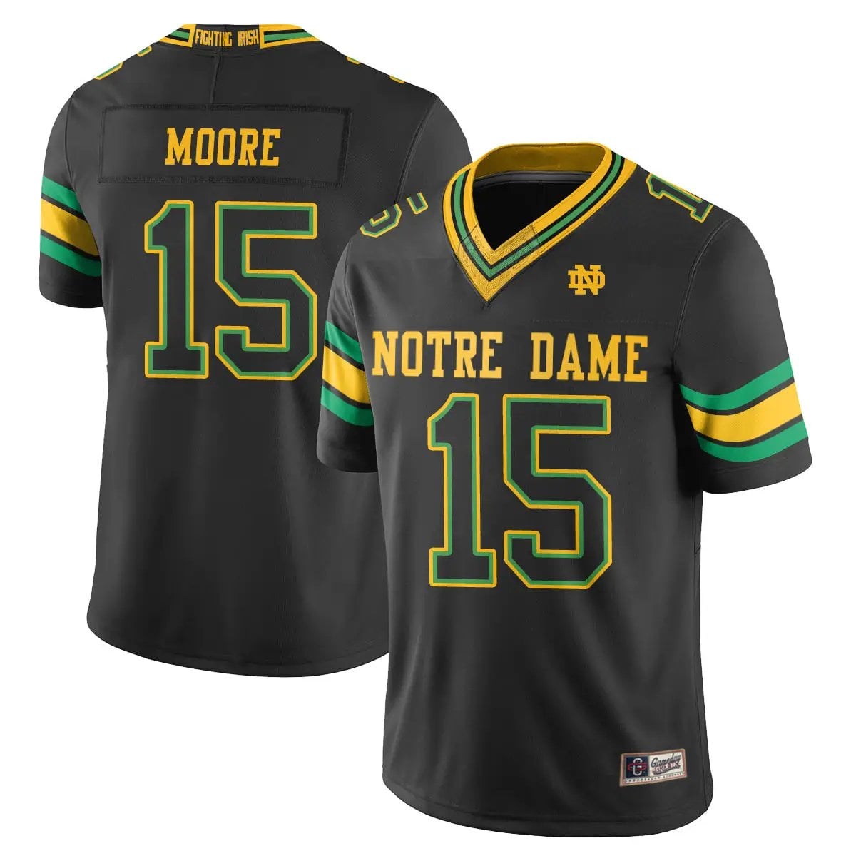 Notre Dame Fighting Irish 2026 Shamrock Series Football Vapor Jersey - Stitched 43 Notre Dame Fighting Irish 2026 Shamrock Series Football Vapor Jersey - Stitched by Notre Dame Fighting Irish