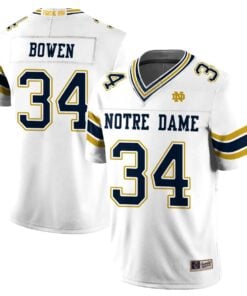 Notre Dame Fighting Irish 2026 Shamrock Series Football Vapor Jersey - Stitched 67 Notre Dame Fighting Irish 2026 Shamrock Series Football Vapor Jersey - Stitched by Notre Dame Fighting Irish