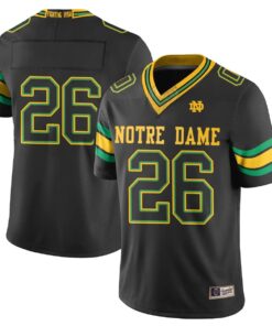 Notre Dame Fighting Irish 2026 Shamrock Series Football Vapor Jersey - Stitched 87 Notre Dame Fighting Irish 2026 Shamrock Series Football Vapor Jersey - Stitched by Notre Dame Fighting Irish