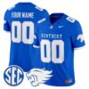 Kentucky Wildcats 2026 Vapor Limited Custom Jersey - Stitched 12 UK 2026 Vapor Limited Custom Jersey - Stitched by Kentucky Wildcats