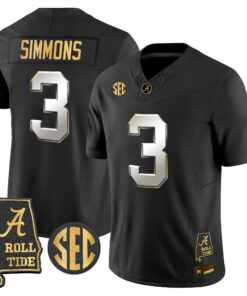BAMA 2026 Gold Vapor Limited Jersey - Alabama Map - Stitched by Alabama Crimson Tide