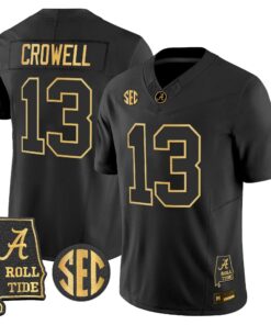 BAMA 2026 Gold Vapor Limited Jersey - Alabama Map - Stitched by Alabama Crimson Tide