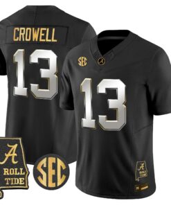 BAMA 2026 Gold Vapor Limited Jersey - Alabama Map - Stitched by Alabama Crimson Tide
