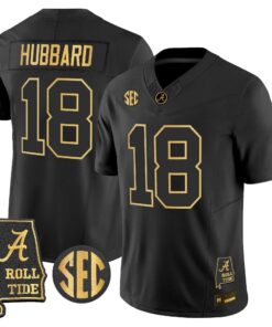 BAMA 2026 Gold Vapor Limited Jersey - Alabama Map - Stitched by Alabama Crimson Tide