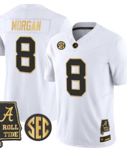 BAMA 2026 Gold Vapor Limited Jersey - Alabama Map - Stitched by Alabama Crimson Tide