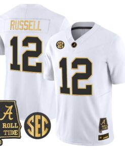 BAMA 2026 Gold Vapor Limited Jersey - Alabama Map - Stitched by Alabama Crimson Tide