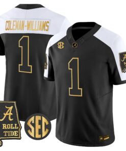 BAMA 2026 Gold Vapor Limited Jersey - Alabama Map - Stitched by Alabama Crimson Tide