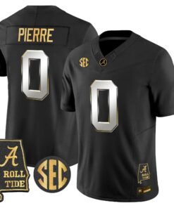 BAMA 2026 Gold Vapor Limited Jersey - Alabama Map - Stitched by Alabama Crimson Tide