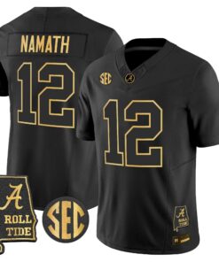 BAMA 2026 Gold Vapor Limited Jersey - Alabama Map - Stitched by Alabama Crimson Tide