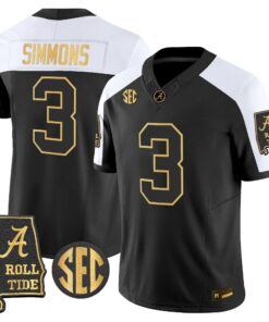 BAMA 2026 Gold Vapor Limited Jersey - Alabama Map - Stitched by Alabama Crimson Tide