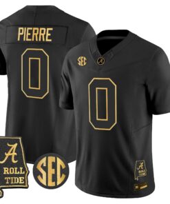 BAMA 2026 Gold Vapor Limited Jersey - Alabama Map - Stitched by Alabama Crimson Tide