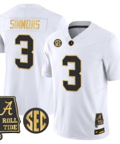 BAMA 2026 Gold Vapor Limited Jersey - Alabama Map - Stitched by Alabama Crimson Tide