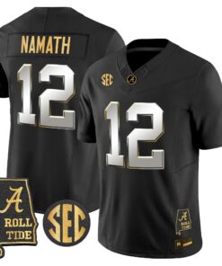 BAMA 2026 Gold Vapor Limited Jersey - Alabama Map - Stitched by Alabama Crimson Tide
