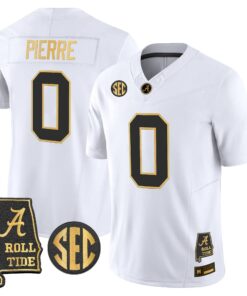 BAMA 2026 Gold Vapor Limited Jersey - Alabama Map - Stitched by Alabama Crimson Tide