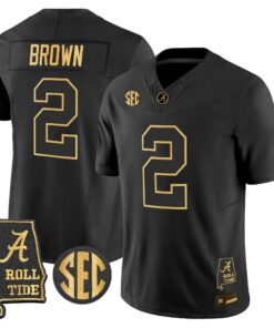 BAMA 2026 Gold Vapor Limited Jersey - Alabama Map - Stitched by Alabama Crimson Tide