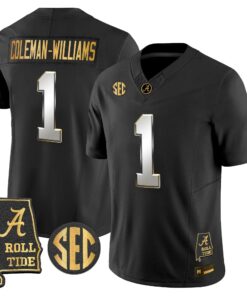 BAMA 2026 Gold Vapor Limited Jersey - Alabama Map - Stitched by Alabama Crimson Tide