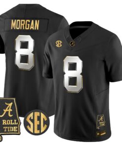 BAMA 2026 Gold Vapor Limited Jersey - Alabama Map - Stitched by Alabama Crimson Tide