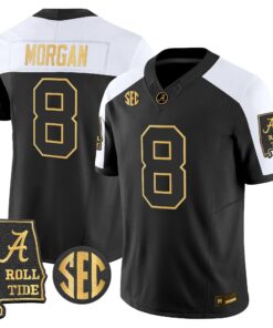 BAMA 2026 Gold Vapor Limited Jersey - Alabama Map - Stitched by Alabama Crimson Tide