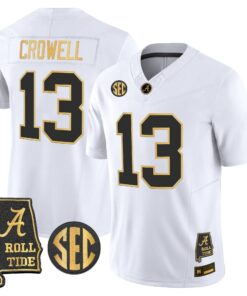BAMA 2026 Gold Vapor Limited Jersey - Alabama Map - Stitched by Alabama Crimson Tide