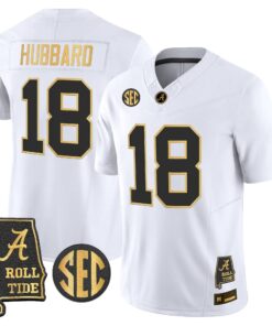 BAMA 2026 Gold Vapor Limited Jersey - Alabama Map - Stitched by Alabama Crimson Tide