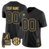 BAMA 2026 Gold Vapor Limited Custom Jersey - Alabama Map - Stitched by Alabama Crimson Tide