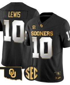 Oklahoma Sooners 2026 Gold Vapor Limited Jersey - Stitched 66 OU 2026 Gold Vapor Limited Jersey - Stitched by Digigearus