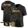 OU 2026 Gold Vapor Limited Custom Jersey - Stitched by Digigearus