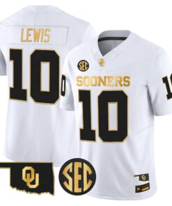 Oklahoma Sooners 2026 Gold Vapor Limited Jersey - Stitched 56 OU 2026 Gold Vapor Limited Jersey - Stitched by Digigearus