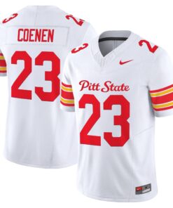 Pittsburg State Athletics 2026 Vapor Limited Jersey - Stitched 36 Pittsburg State Athletics 2026 Vapor Limited Jersey - Stitched by Digigearus