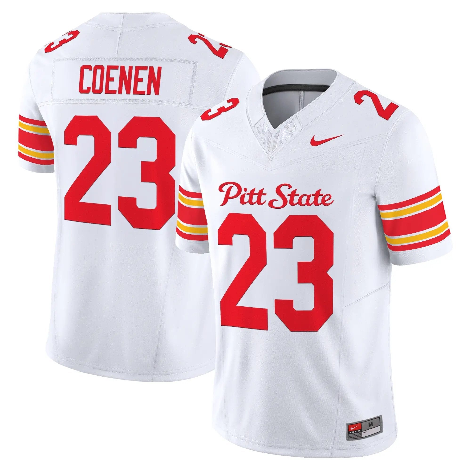 Pittsburg State Athletics 2026 Vapor Limited Jersey - Stitched 10 Pittsburg State Athletics 2026 Vapor Limited Jersey - Stitched by Digigearus