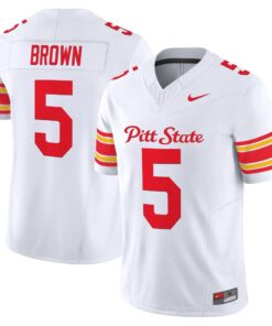Pittsburg State Athletics 2026 Vapor Limited Jersey - Stitched 42 Pittsburg State Athletics 2026 Vapor Limited Jersey - Stitched by Digigearus