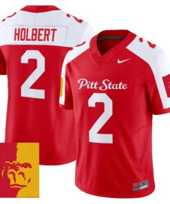 Pittsburg State Athletics 2026 Vapor Limited Jersey - Stitched 48 Pittsburg State Athletics 2026 Vapor Limited Jersey - Stitched by Digigearus