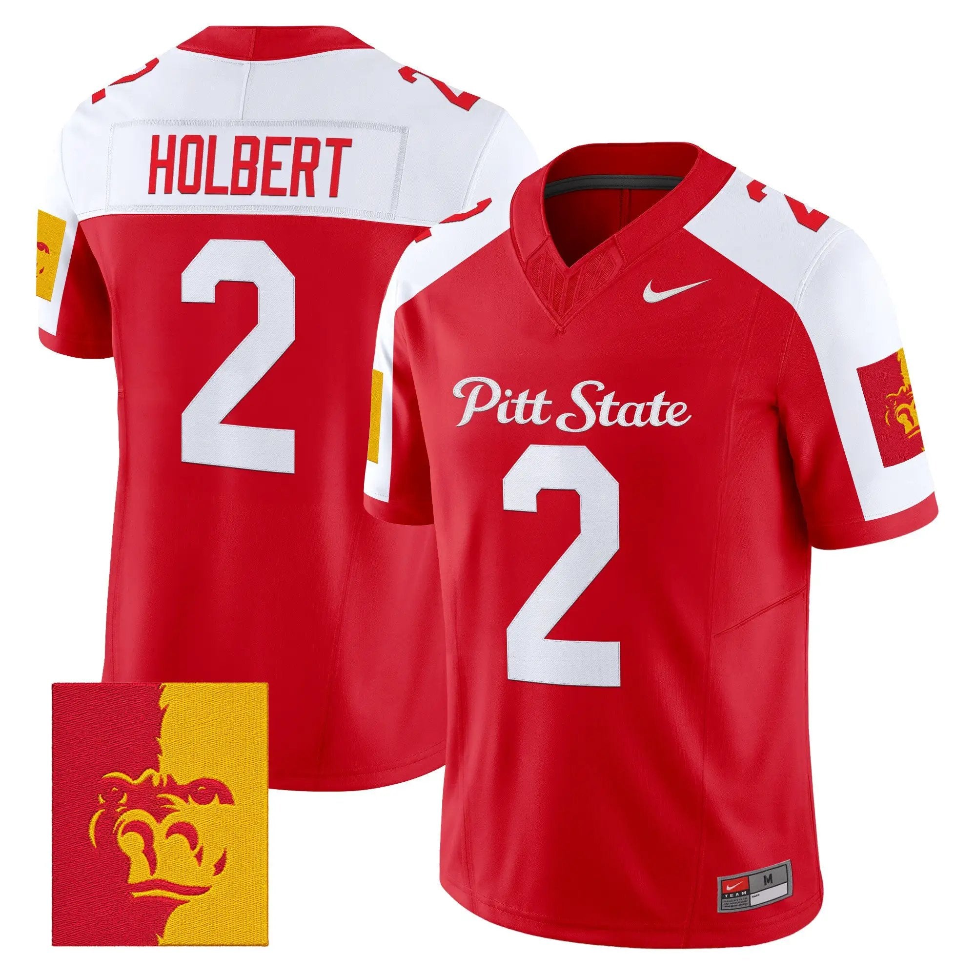 Pittsburg State Athletics 2026 Vapor Limited Jersey - Stitched 22 Pittsburg State Athletics 2026 Vapor Limited Jersey - Stitched by Digigearus
