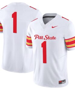 Pittsburg State Athletics 2026 Vapor Limited Jersey - Stitched 44 Pittsburg State Athletics 2026 Vapor Limited Jersey - Stitched by Digigearus