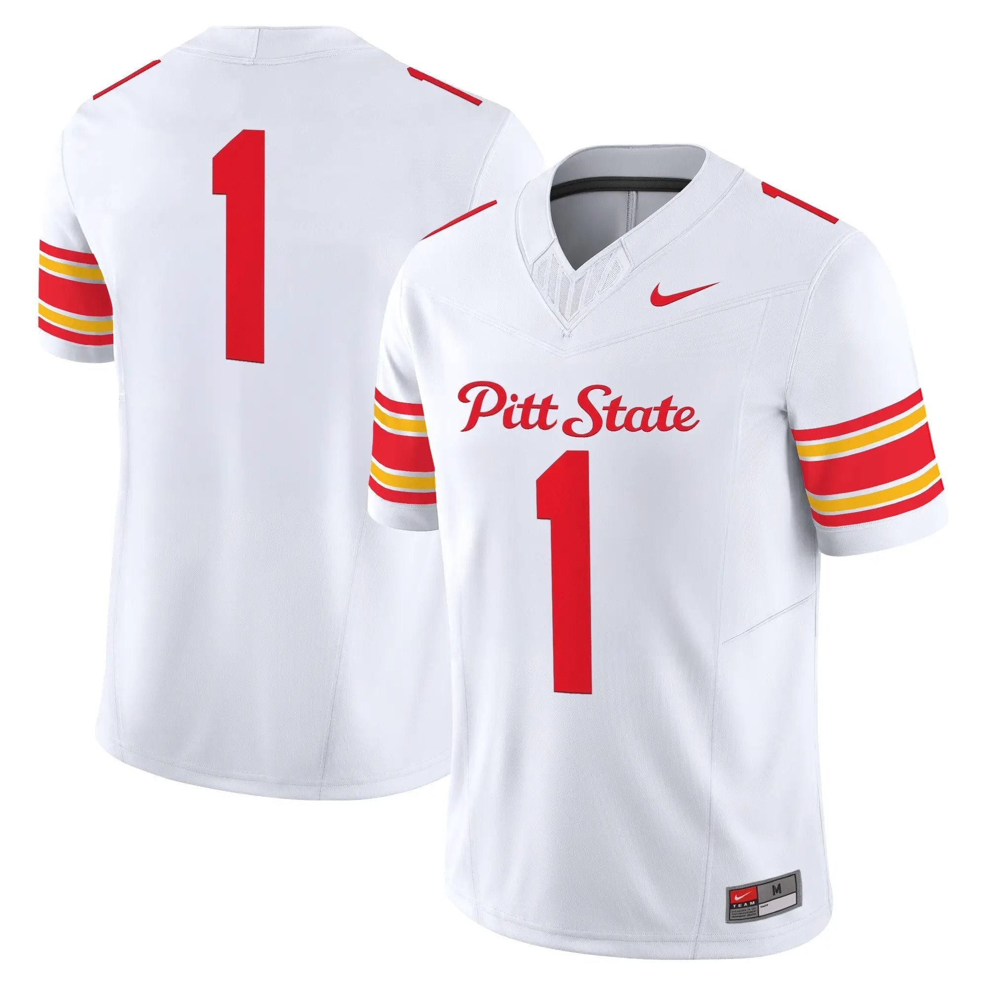 Pittsburg State Athletics 2026 Vapor Limited Jersey - Stitched 18 Pittsburg State Athletics 2026 Vapor Limited Jersey - Stitched by Digigearus