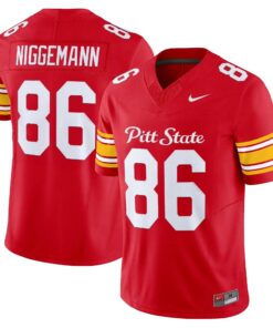 Pittsburg State Athletics 2026 Vapor Limited Jersey - Stitched 31 Pittsburg State Athletics 2026 Vapor Limited Jersey - Stitched by Digigearus