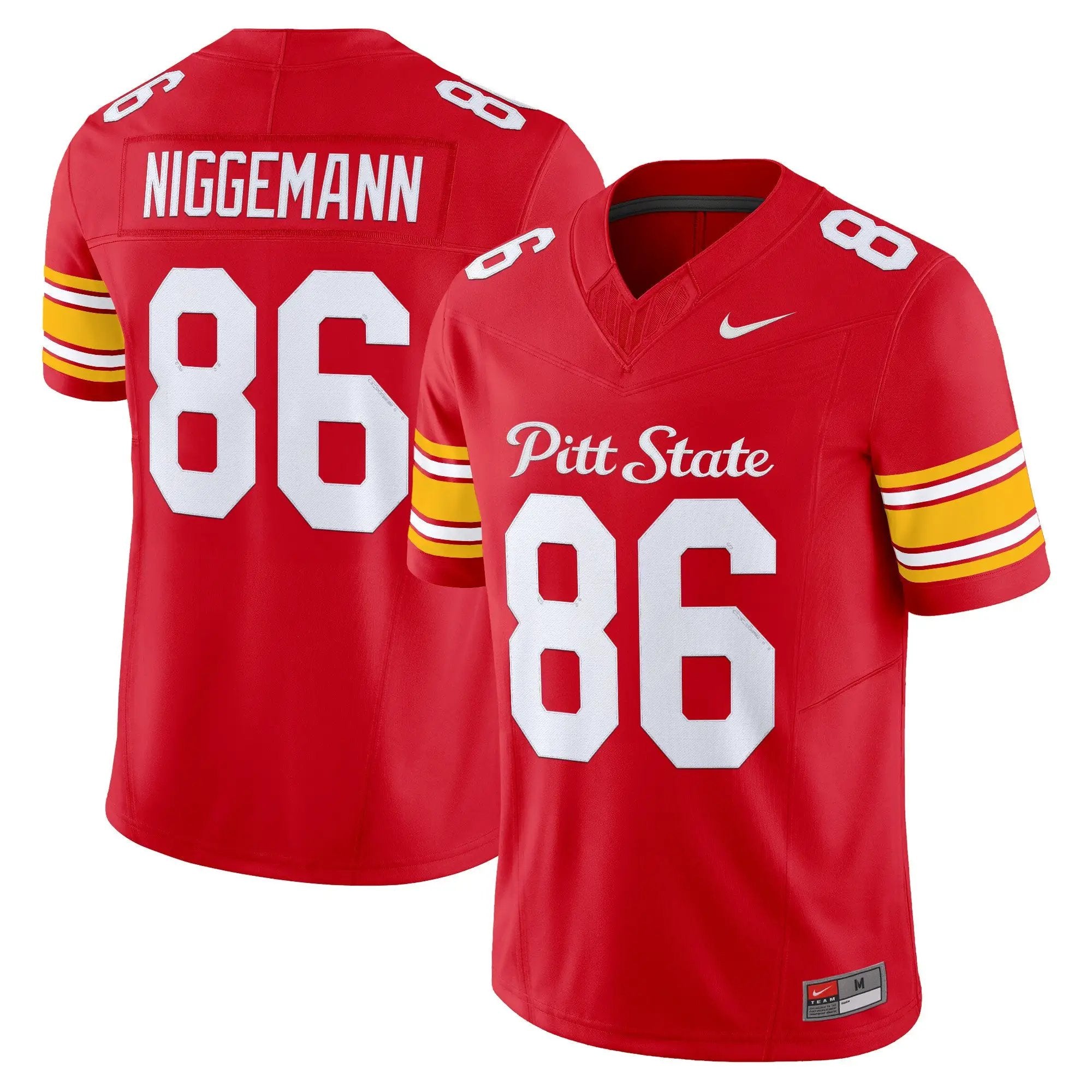 Pittsburg State Athletics 2026 Vapor Limited Jersey - Stitched 5 Pittsburg State Athletics 2026 Vapor Limited Jersey - Stitched by Digigearus