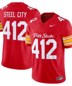 Pittsburg State Athletics 2026 Vapor Limited Jersey - Stitched 28 Pittsburg State Athletics 2026 Vapor Limited Jersey - Stitched by Digigearus