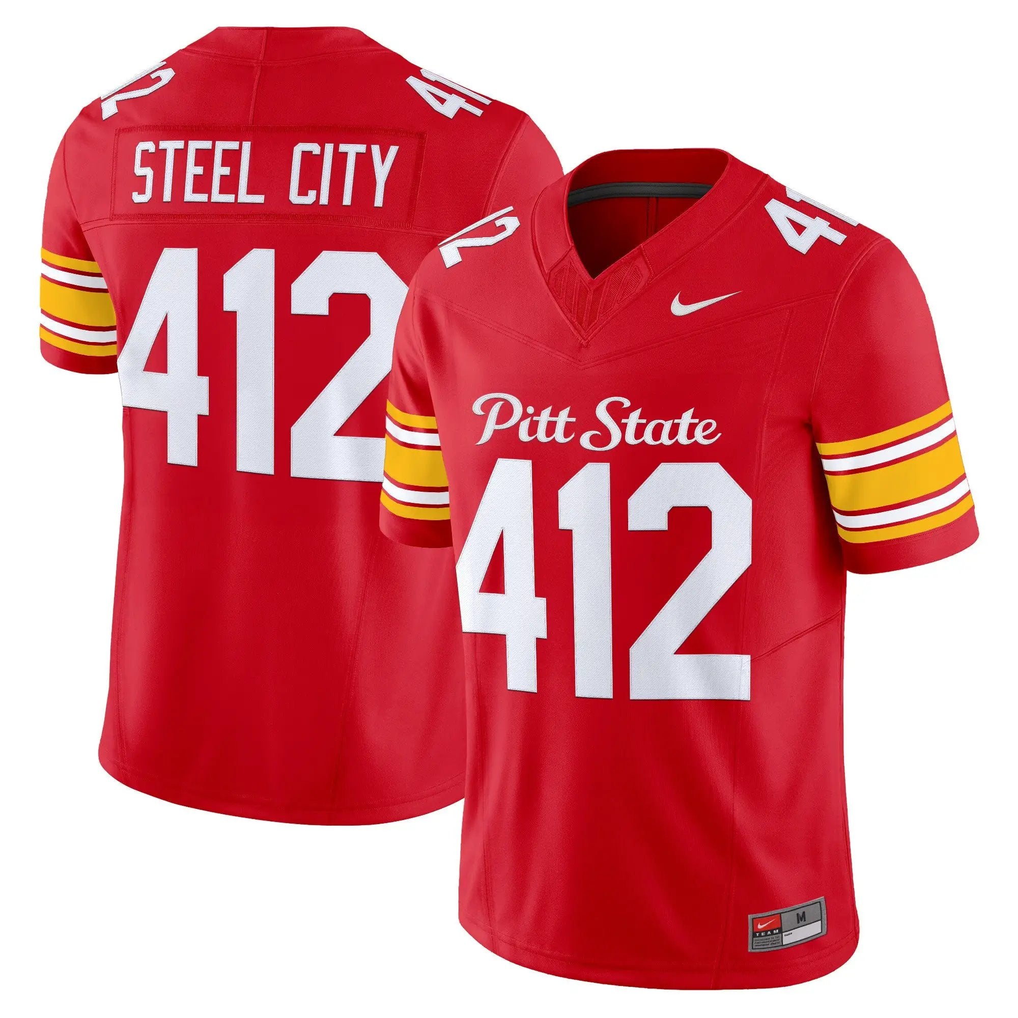 Pittsburg State Athletics 2026 Vapor Limited Jersey - Stitched 2 Pittsburg State Athletics 2026 Vapor Limited Jersey - Stitched by Digigearus