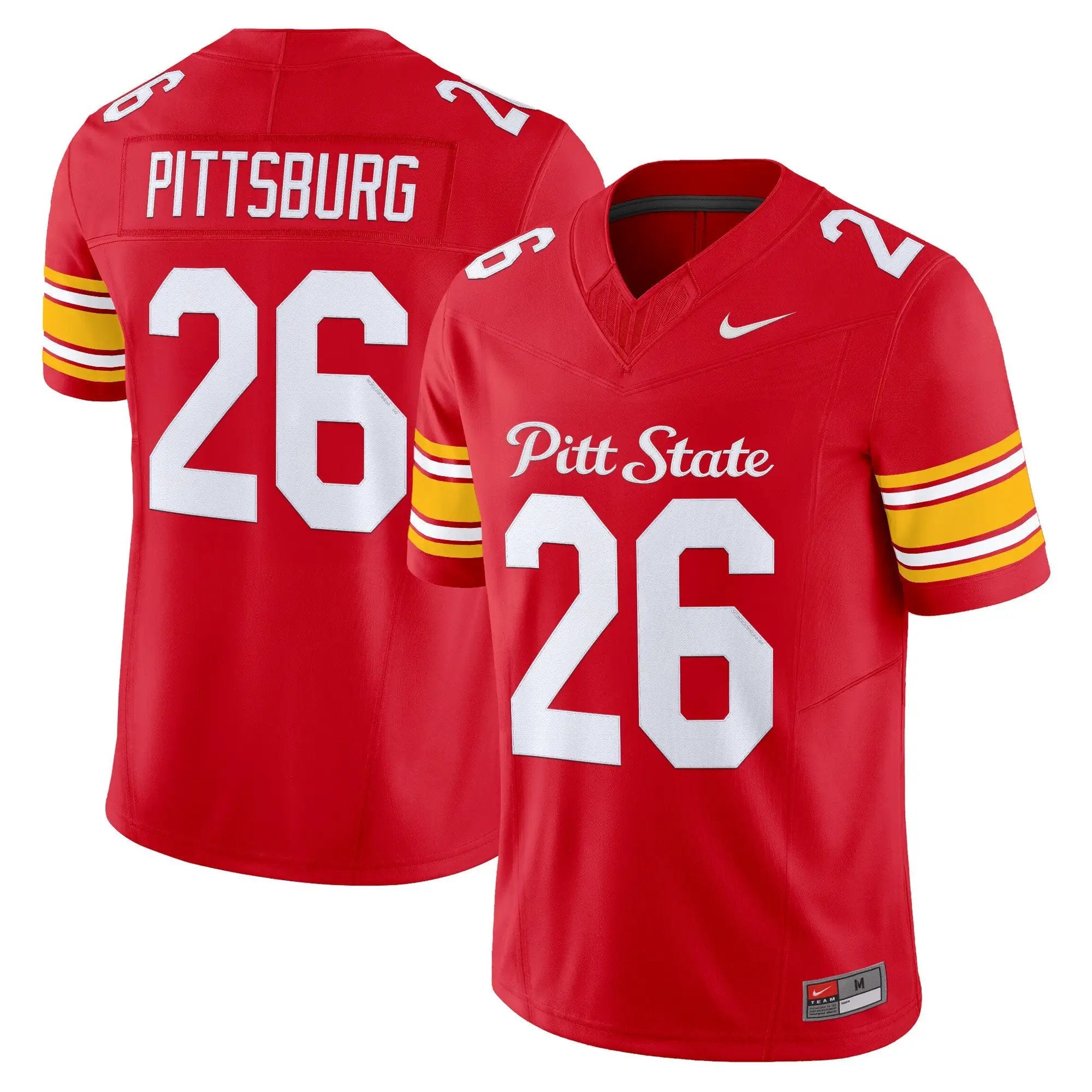 Pittsburg State Athletics 2026 Vapor Limited Jersey - Stitched 8 Pittsburg State Athletics 2026 Vapor Limited Jersey - Stitched by Digigearus
